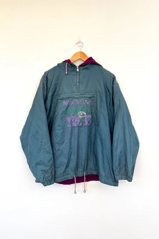 Northline Vintage Ski Jacket Jacket Blazer Coat