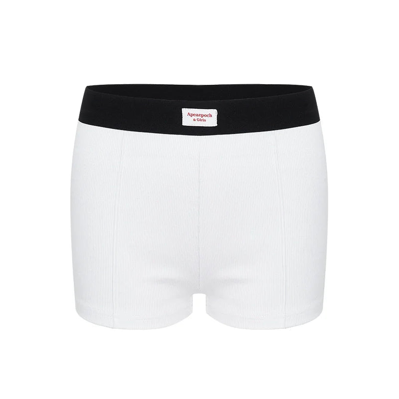 White Shorts