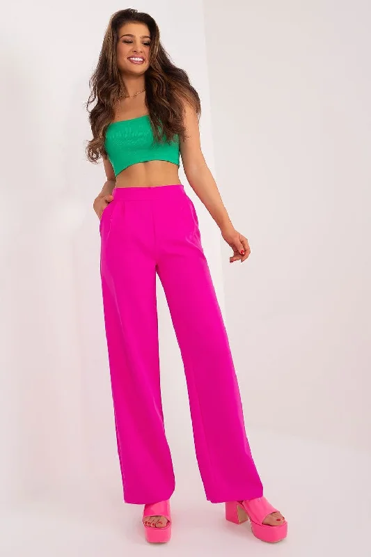 Women trousers Rue Paris Trousers versatile functional