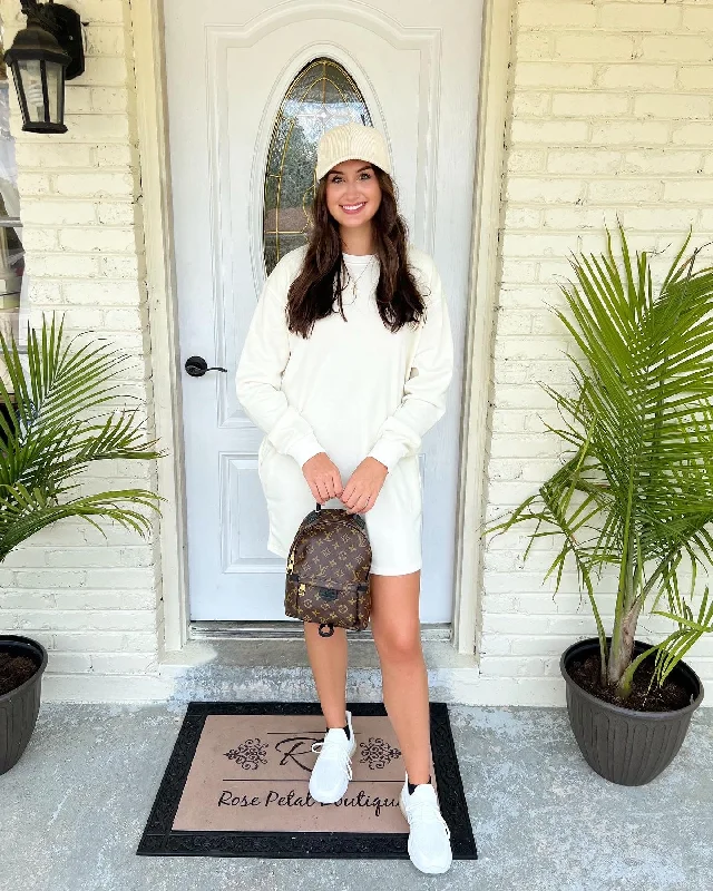 The Mallory Sweater Dress Modern Contemporary Chic