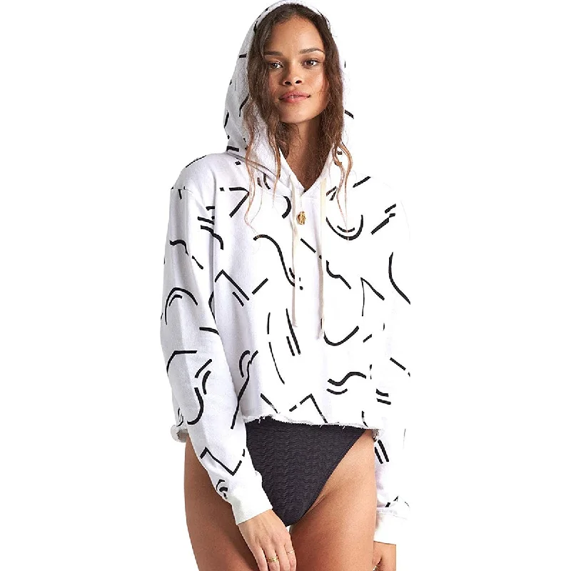 Billabong Soul Babe Women's Hoody Pullover Sweatshirts (Brand New) Button Front Sweater Billabong Soul Babe Women's Hoody Pullover Sweatshirts (Brand New) Button Front Sweater