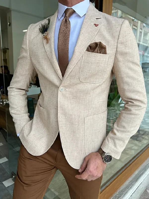 Men's Tailored Fit Single Breasted One-button Blazer Jacket Striped Jacket Polka Dot Jacket Floral Jacket Men's Tailored Fit Single Breasted One-button Blazer Jacket Striped Jacket Polka Dot Jacket Floral Jacket