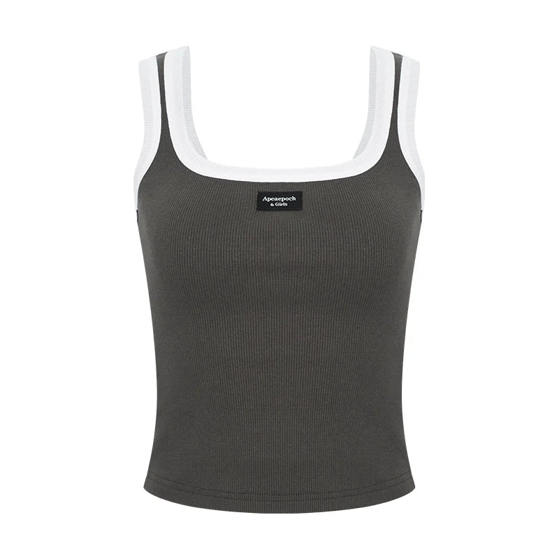 Grey Tank Top