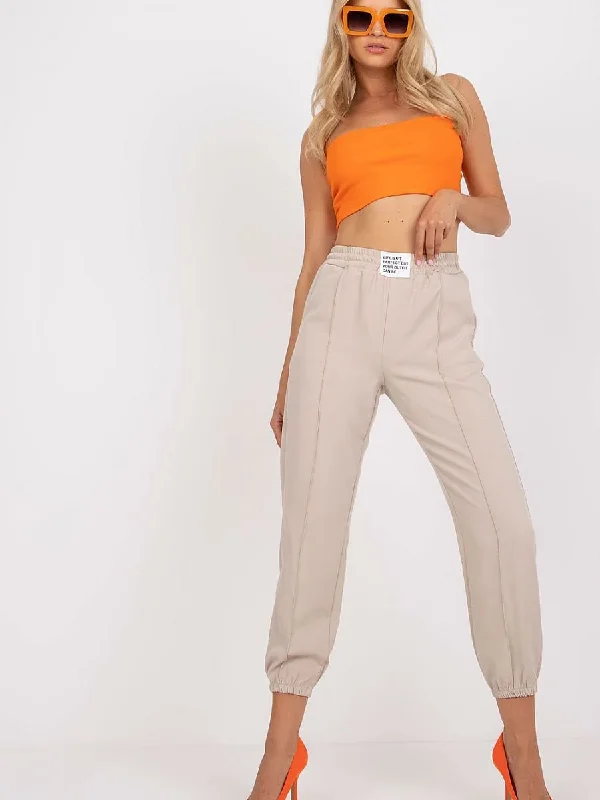 Women trousers Italy Moda Trousers Leisure Comfortable