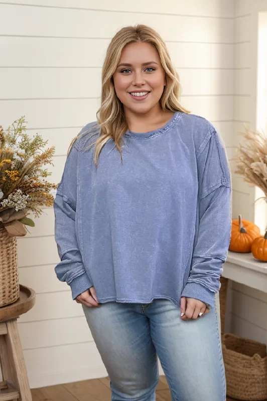 I Do Love You - Pullover Keyhole Neck Pullover