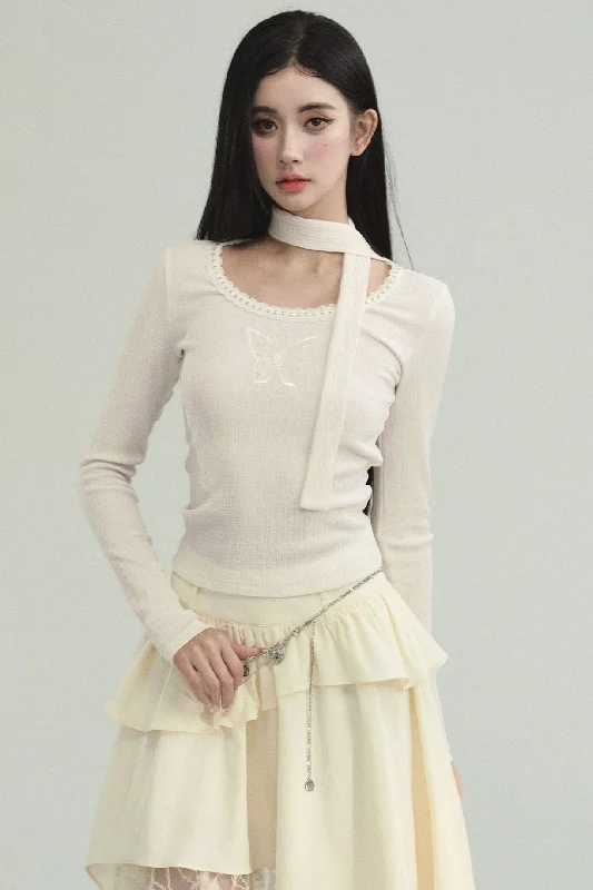 Beige Top