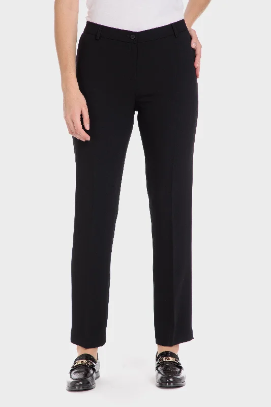 Crepe trousers with elastic Trousers Velvet Soft