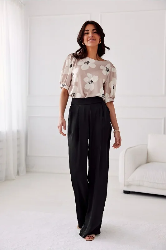 Women trousers Roco Fashion Trousers Office Stylish