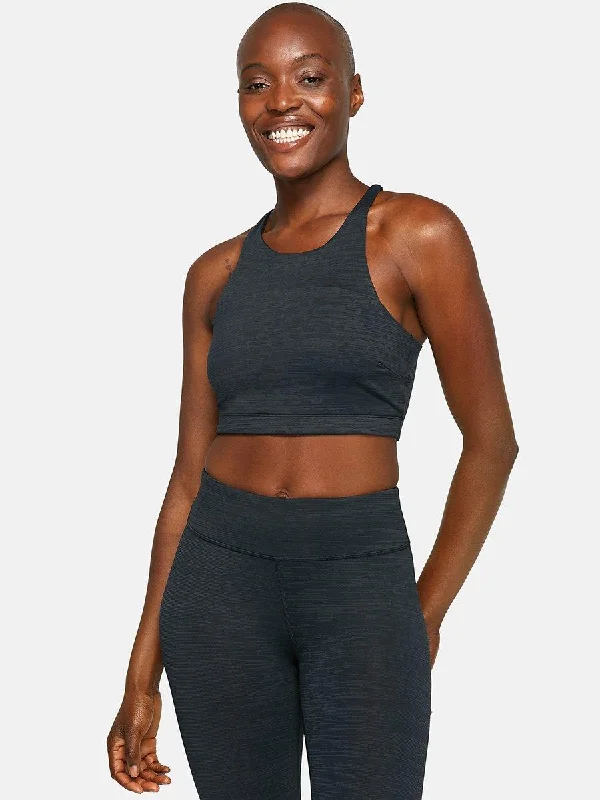 TechSweat™ Crop Top Chenille Blend Fleece Blend Nylon Blend