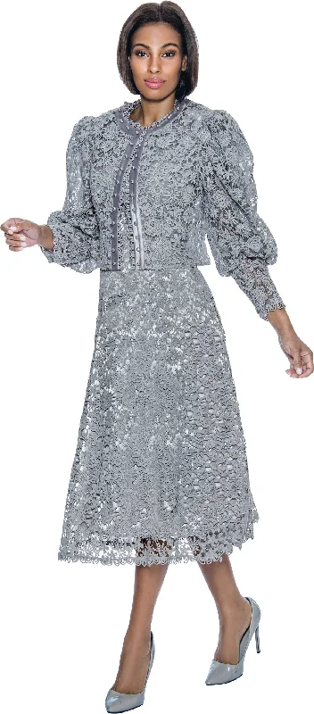 Terramina 7051 Lace 2pc Jacket Dress Denim Jacket Leather Jacket Suede Jacket