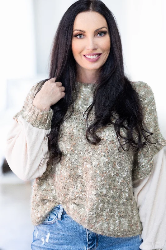 Nashville Fields Pullover Kimono Neck Pullover