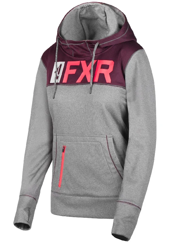 Women's Helium Tech Pullover Hoodie Solo Sleeve Pullover