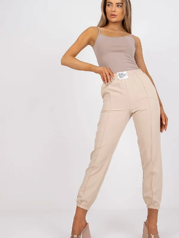 Women trousers Italy Moda Trousers Chinos Classic