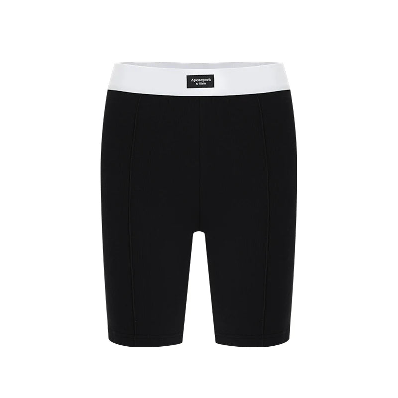 Black Cropped Pants