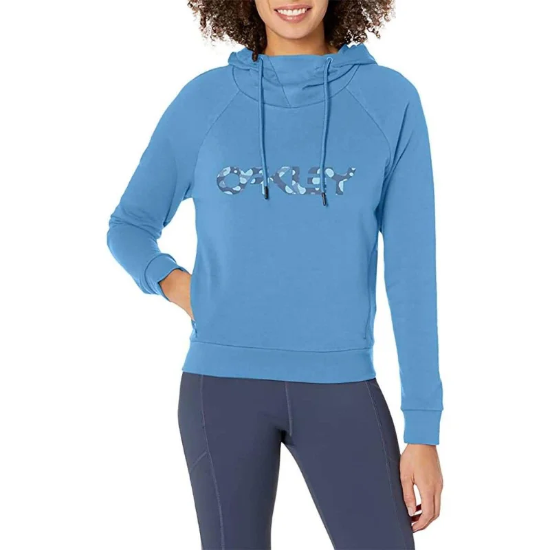 Oakley 2.0 Women's Hoody Pullover Sweatshirts (Brand New) Ribbed Crew Neck