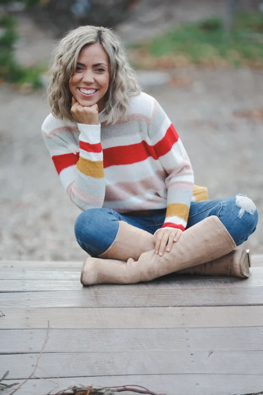 Easy Like Sunday Morning Pullover Zipper Front Cardigan