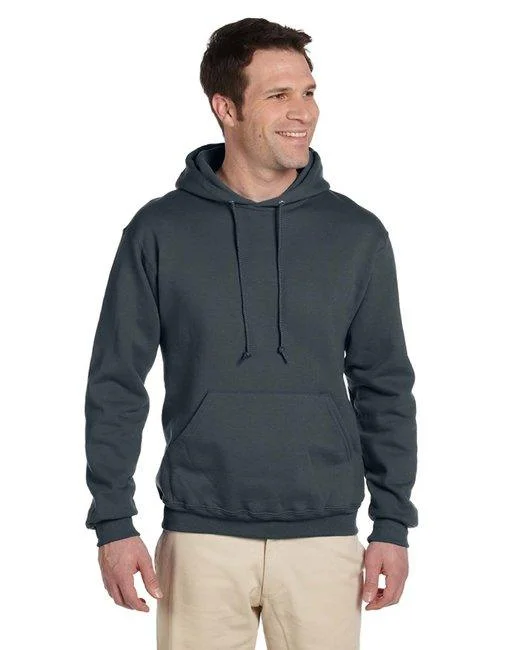 Jerzees Adult Super Sweats NuBlend Fleece Pullover Hooded Sweatshirt 4997 Besom Neck Pullover Jerzees Adult Super Sweats NuBlend Fleece Pullover Hooded Sweatshirt 4997 Besom Neck Pullover