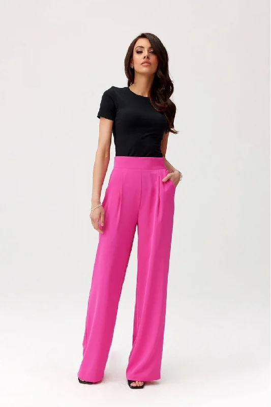 Women trousers Roco Fashion Trousers Wedding White