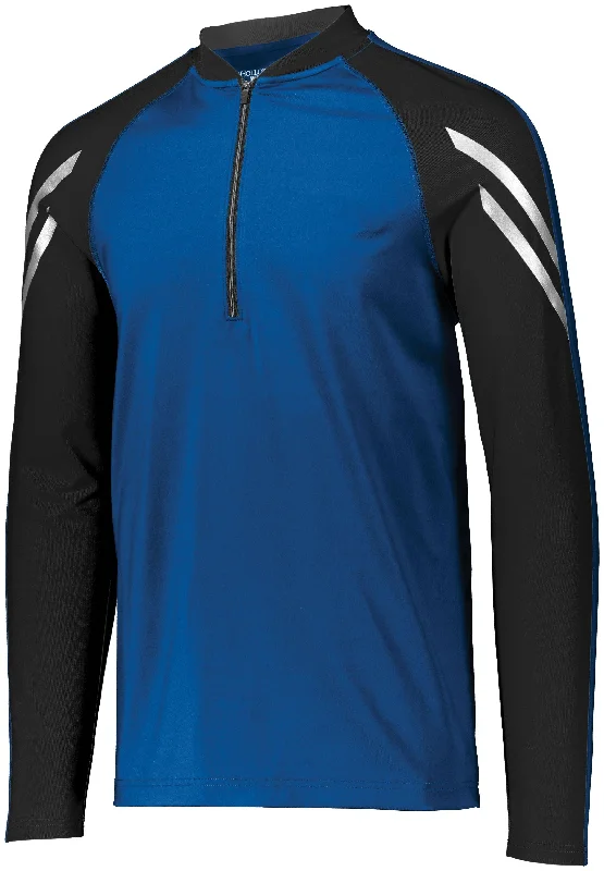 Flux 1/2 Zip Pullover 222502 Boat Neck Sweater