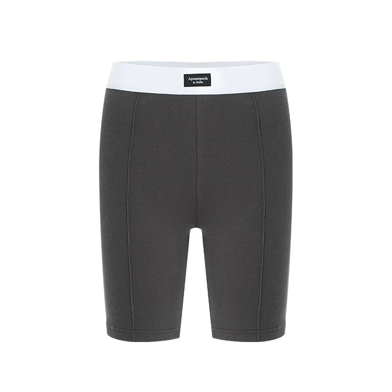 Grey Cropped Pants