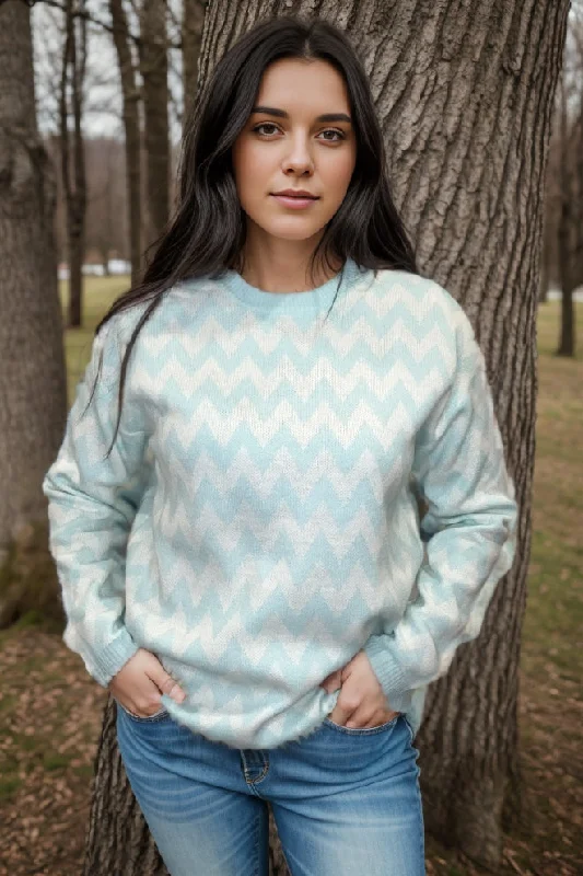 Makes Me Smile - Pullover Zipper Front Cardigan