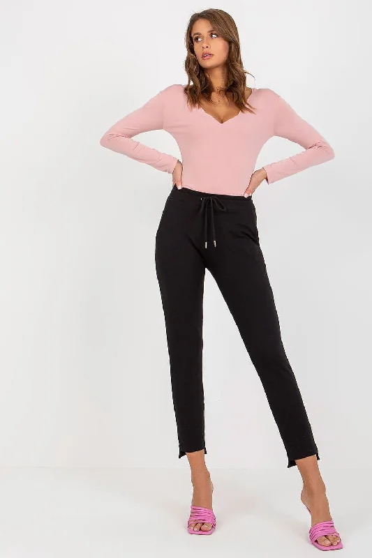 Tracksuit trousers Relevance Trousers Formal Black