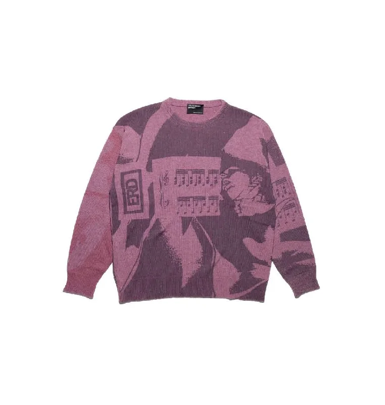 Trax Unsound Sweater (Pink/Black) Casual Formal Business