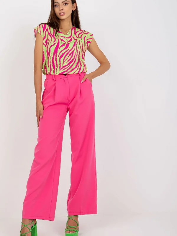 Women trousers Italy Moda Trousers Lace Delicate