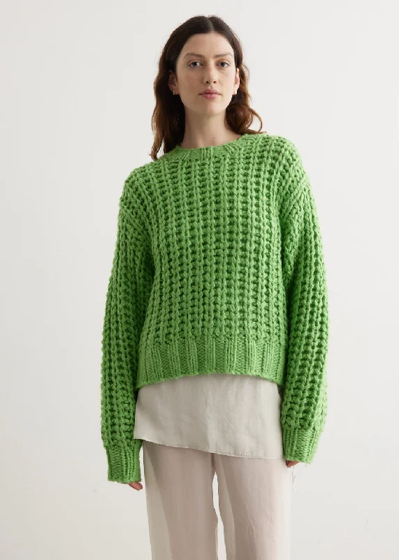 Hand Knit Sweater Wool Sweater Cotton Sweater Cashmere Sweater