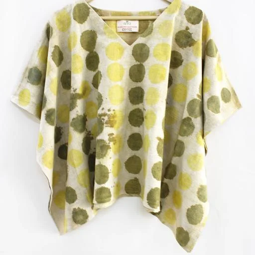 Bageeya "Tumm tumm" Khadi Organic cotton Crop top | Crafted with Harda and Amba Haldi Chenille Blend Fleece Blend Nylon Blend Bageeya "Tumm tumm" Khadi Organic cotton Crop top | Crafted with Harda and Amba Haldi Chenille Blend Fleece Blend Nylon Blend