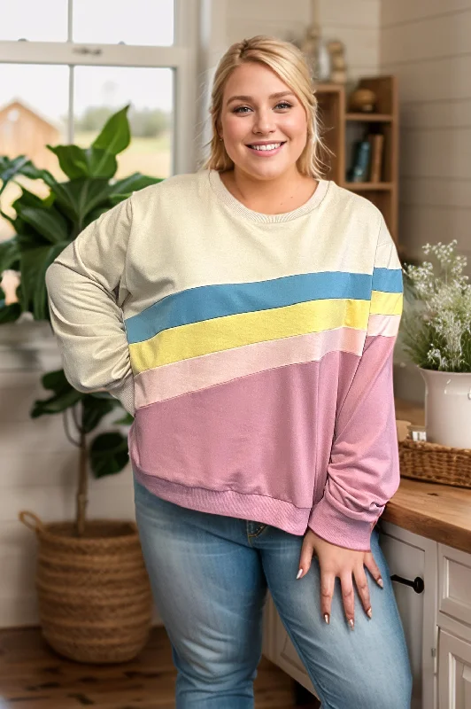 Chillin' Like a Villain - Pullover Tight Sleeve Top