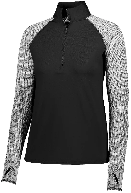 Ladies Axis 1/2 Zip Pullover 222705 Soft Wool Sweater