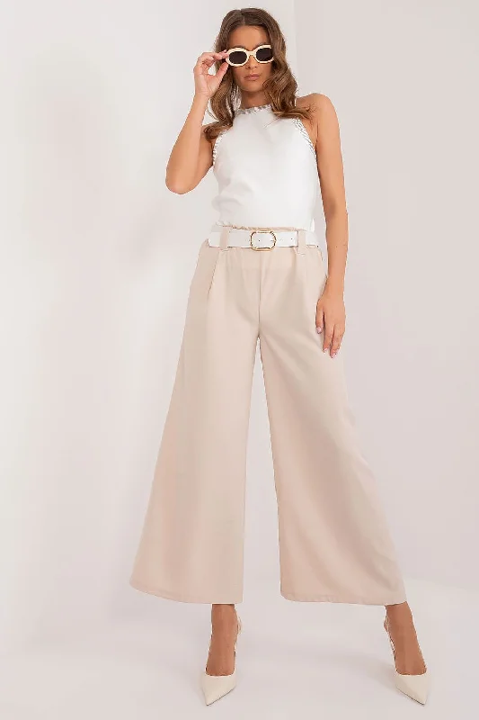 Women trousers Italy Moda Trousers Denim Distressed