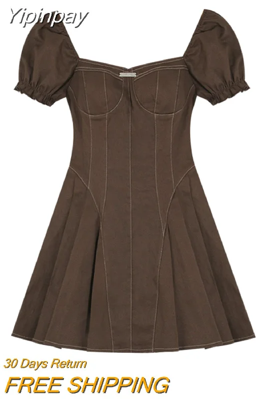 Brown Short Sleeve