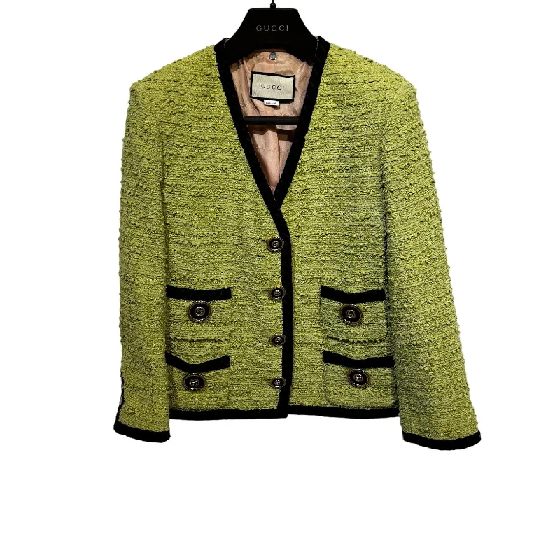 Gucci women's jacket Rayon Fabric Velvet Fabric Corduroy Fabric