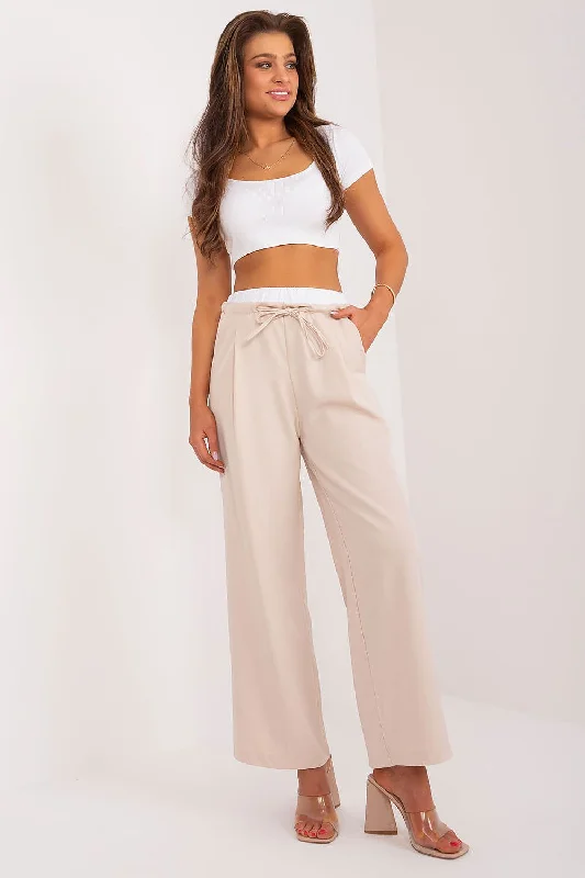 Women trousers Italy Moda Trousers Mesh Breathable