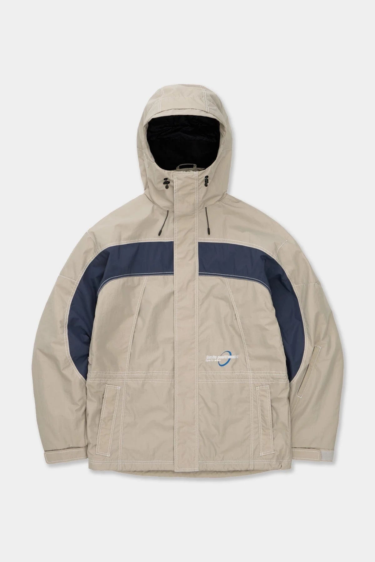 Works Stitched Jacket Anorak Shell Jacket Lightweight Jacket