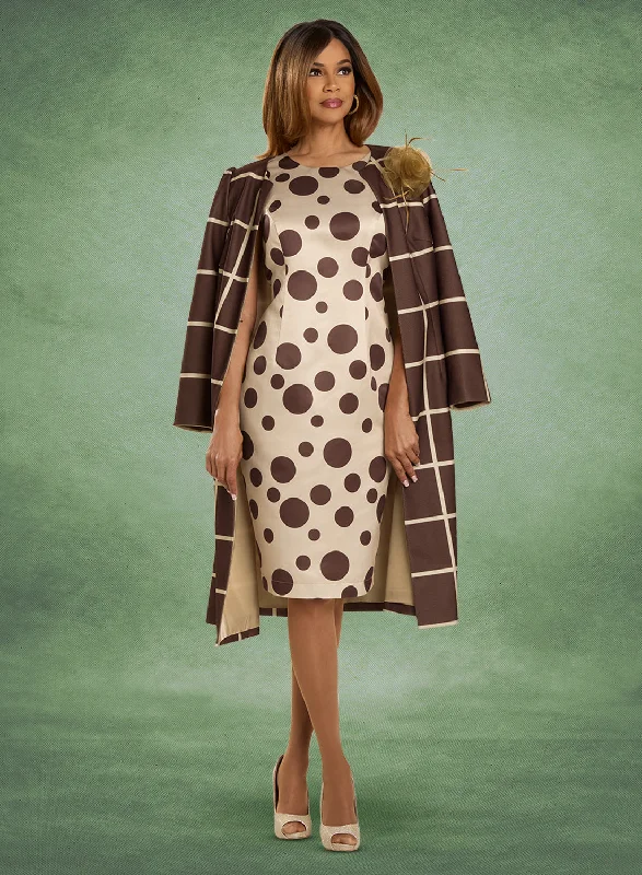 Donna Vinci 12132 Print Crepe Jacket Dress Snapped Jacket Toggled Jacket Drawstring Jacket Donna Vinci 12132 Print Crepe Jacket Dress Snapped Jacket Toggled Jacket Drawstring Jacket