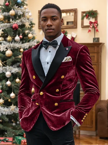 Men's Vintage Party Velvet Colored Patchwork Solid Regular Standard Fit Double Breasted Six-buttons Blazer Jacket Faux Fur Fabric Real Fur Fabric Shearling Fabric Men's Vintage Party Velvet Colored Patchwork Solid Regular Standard Fit Double Breasted Six-buttons Blazer Jacket Faux Fur Fabric Real Fur Fabric Shearling Fabric