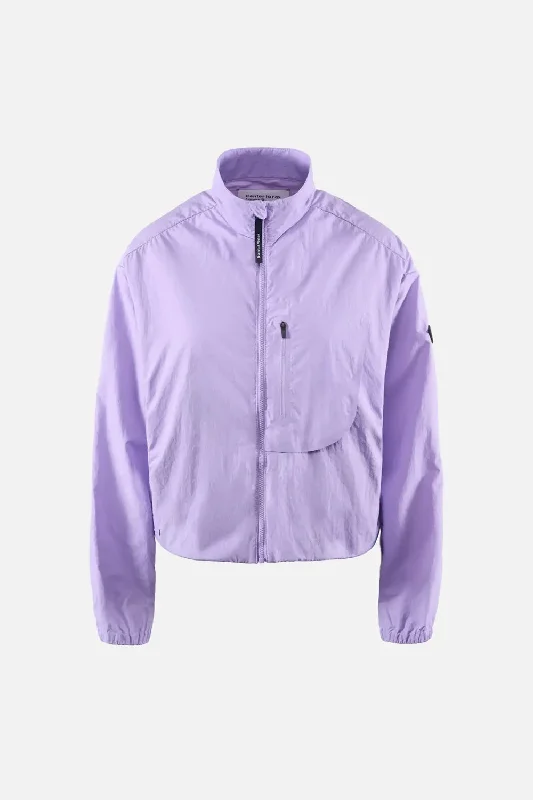 Cropped Recycled DWR Jacket Fitted Jacket Loose Jacket Oversized Jacket