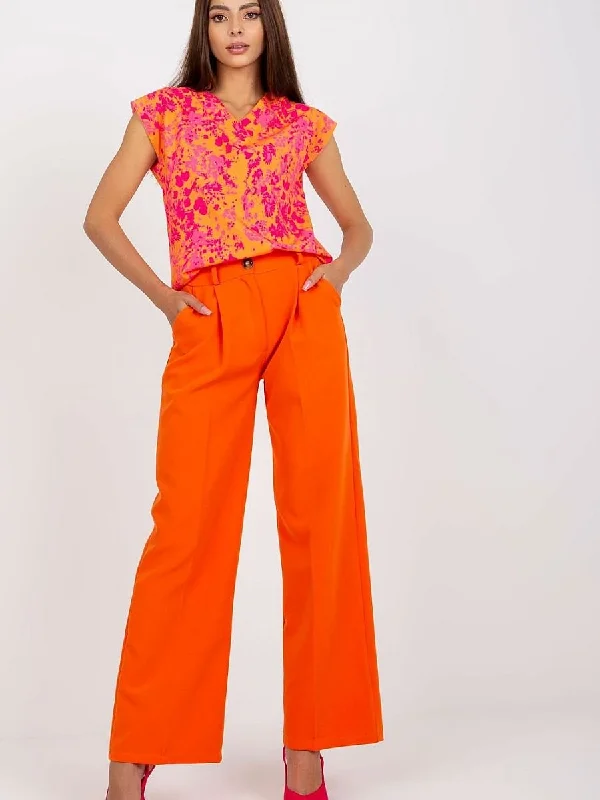 Women trousers Italy Moda Trousers Mesh Breathable