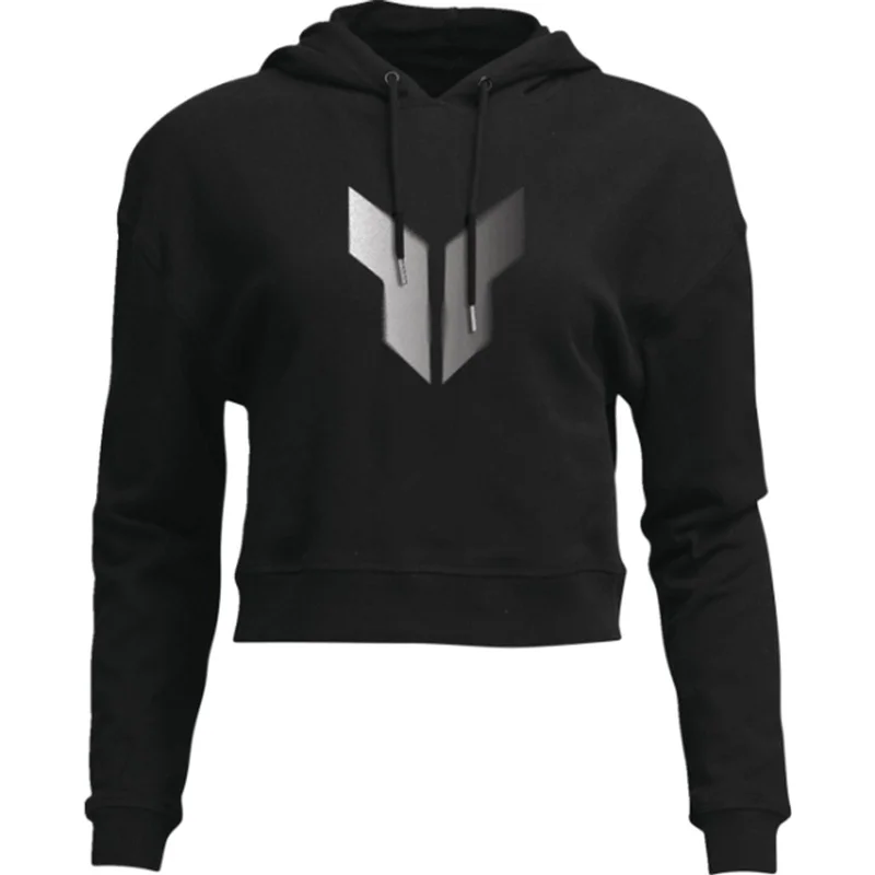 Thor MX Noise Crop Women's Hoody Pullover Sweatshirts Wrist Length Sleeve