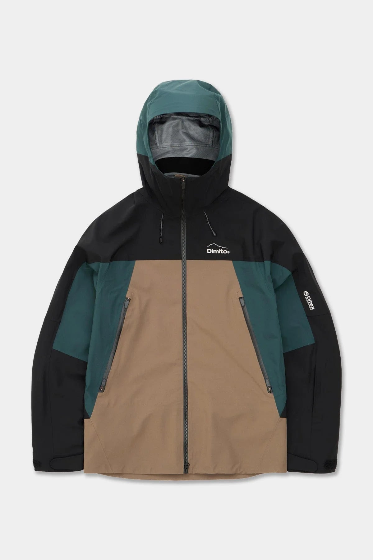 Level OG 3L Technical Jacket One-Shoulder Jacket Off-the-Shoulder Jacket Asymmetrical Jacket Level OG 3L Technical Jacket One-Shoulder Jacket Off-the-Shoulder Jacket Asymmetrical Jacket