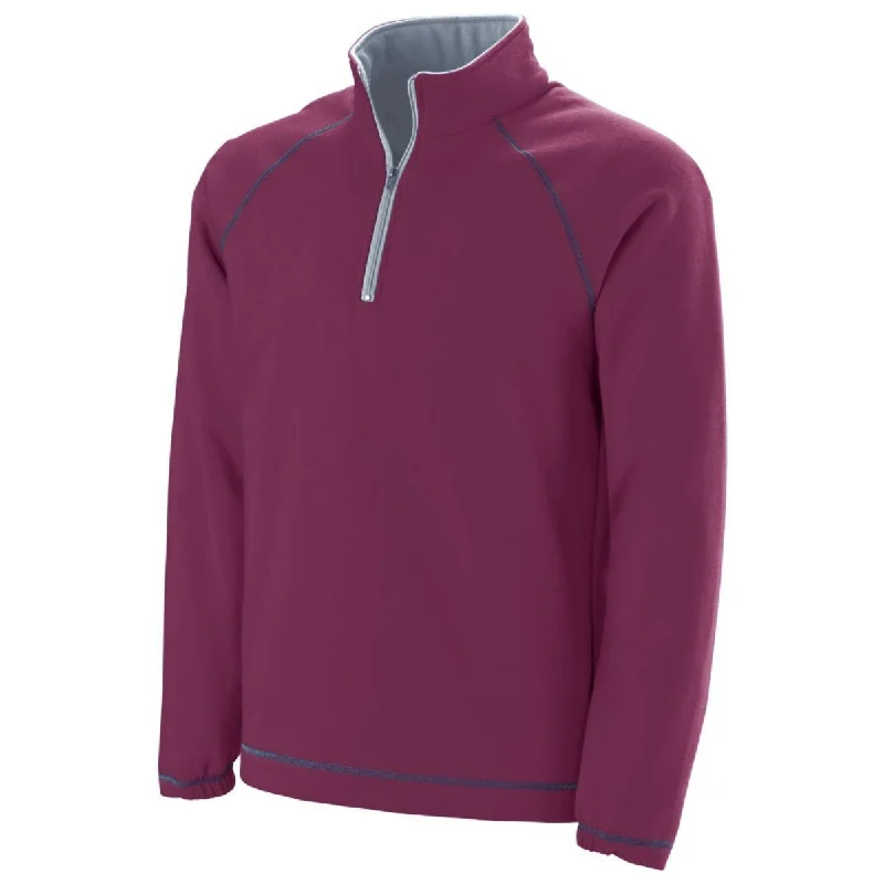 Circuit Half-Zip Pullover 5445 Shirred Sleeve Feminine