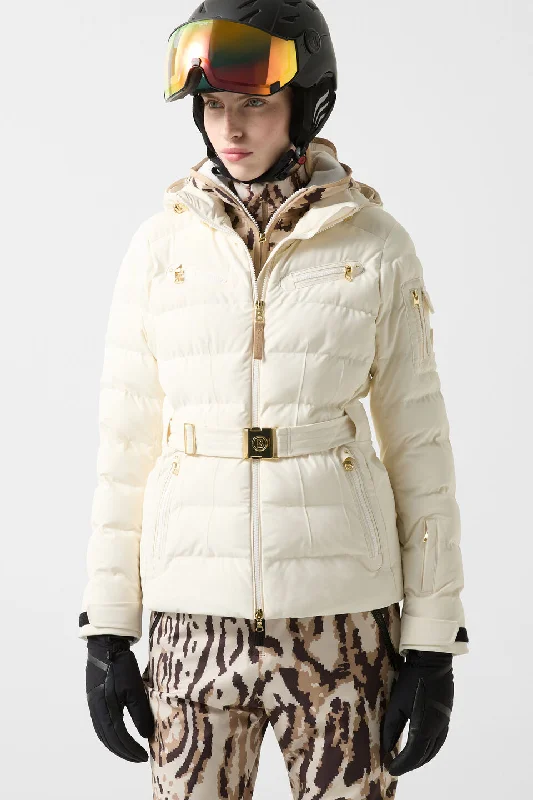 Ellya Ski Jacket Zippered Jacket Buttoned Jacket Snapped Jacket