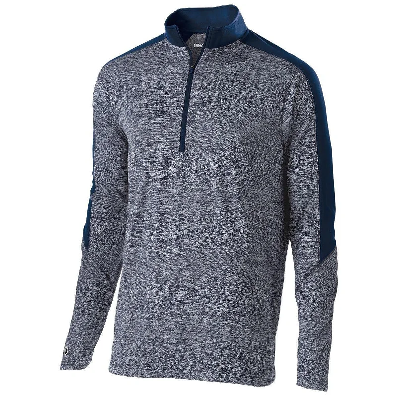 Electrify 1/2 Zip Pullover 222542 Chunky Knit Pullover