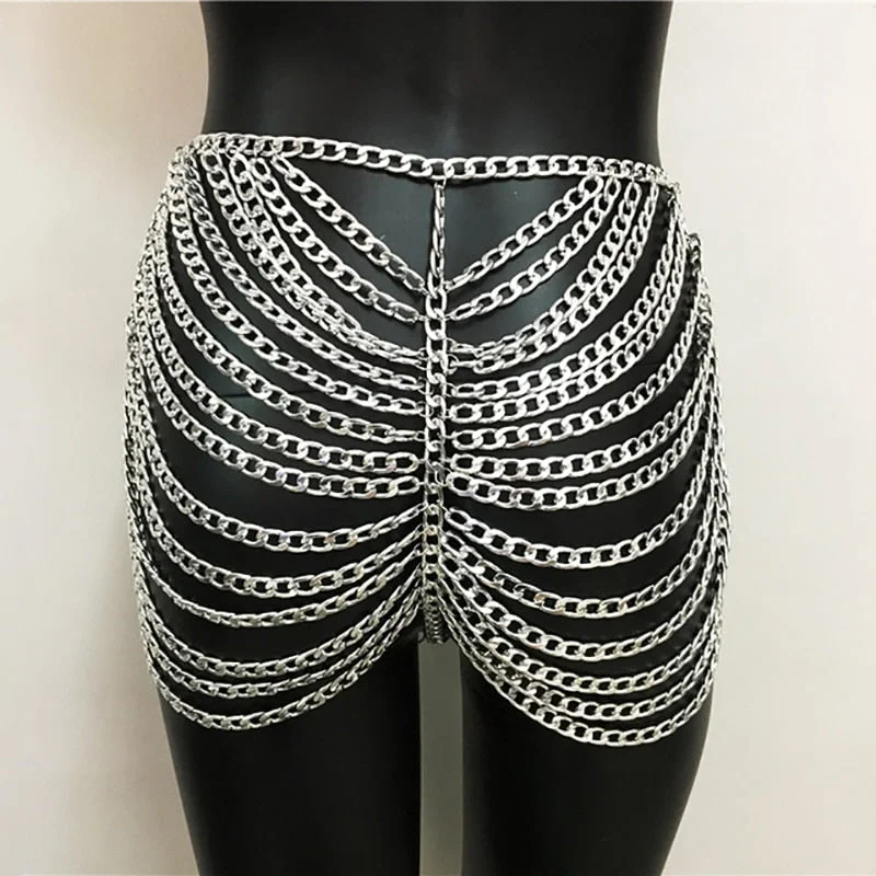 Silver Skirt