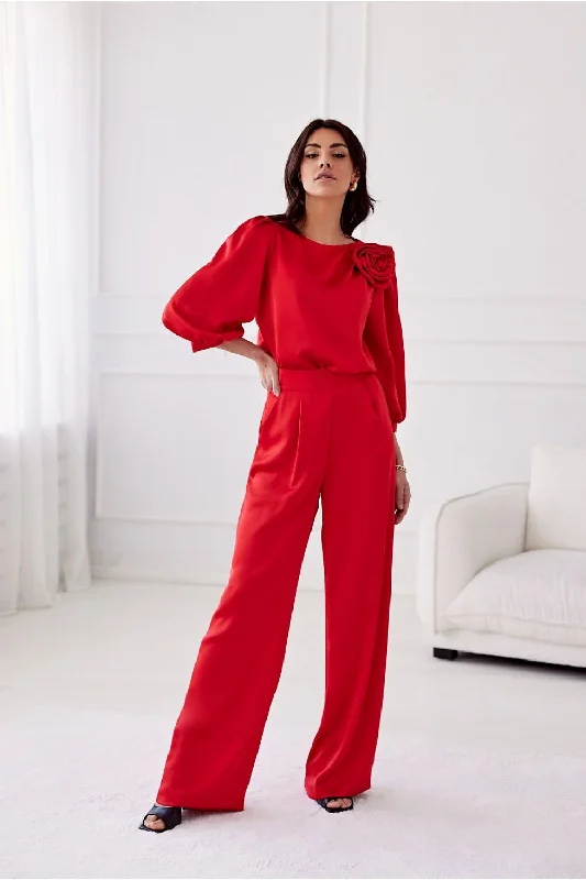 Women trousers Roco Fashion Trousers Business Professional
