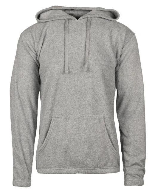 Burnside Unisex Pullover Hooded Polar Fleece B3500 Sarouel Sleeve Pullover