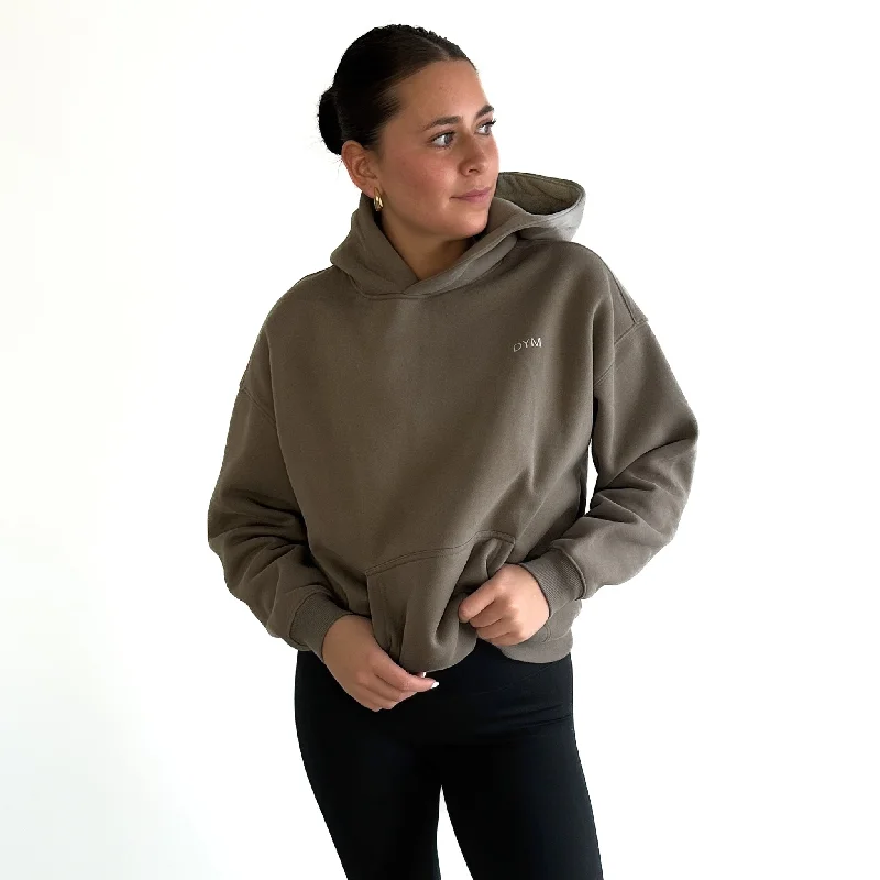DYM COMFORT "Oversized" Pullover Saggy Sleeve Comfort